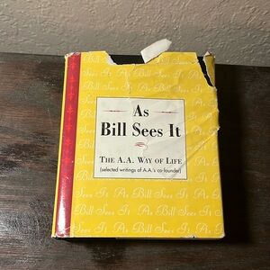 Coffee table book • As Bill Sees It • AA • hardback with dustcover • The AA way